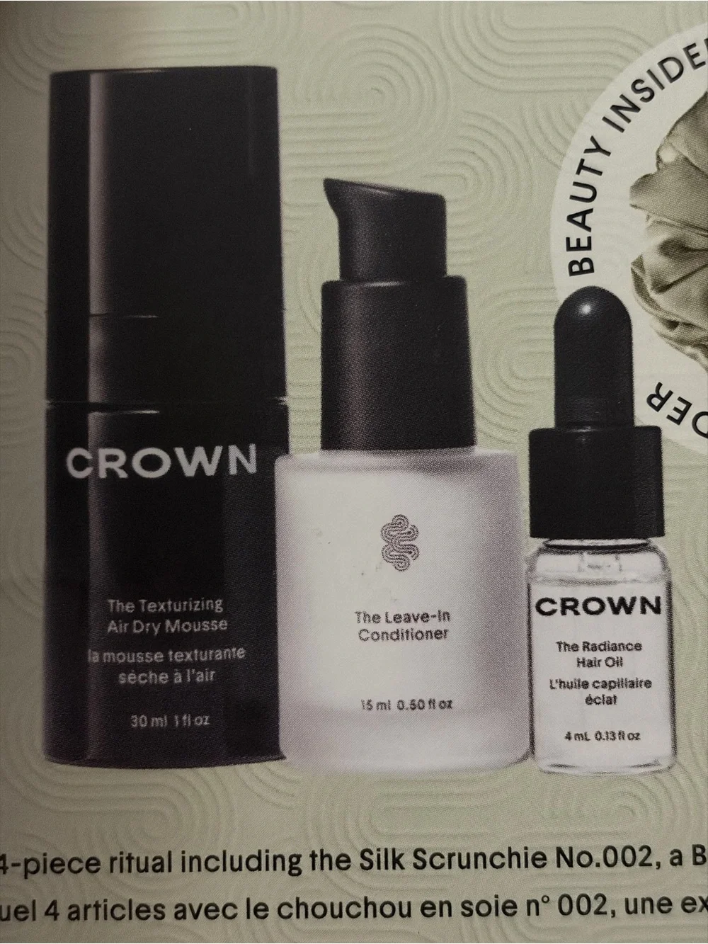 Crown Affair check out